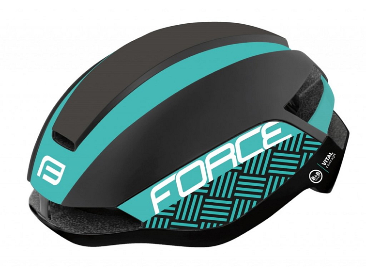 FORCE ORCA TEAM EDITION prilba, čierna