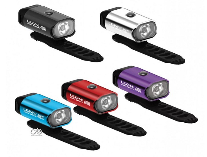 LEZYNE MINI Drive 400XL svetlo na bicykel