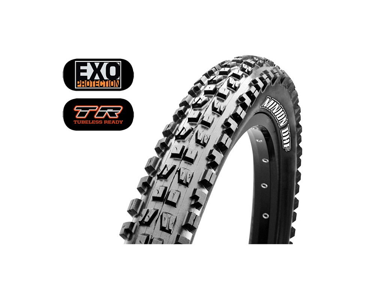 Maxxis MINION DHF 26x2.30, EXO/TR/DC, kevlar, MTB plášť