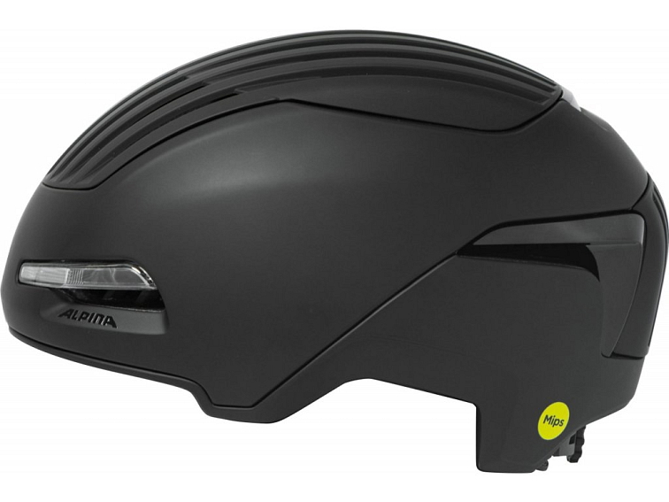 ALPINA Cyklistická prilba BRIGHTON MIPS čierna matná