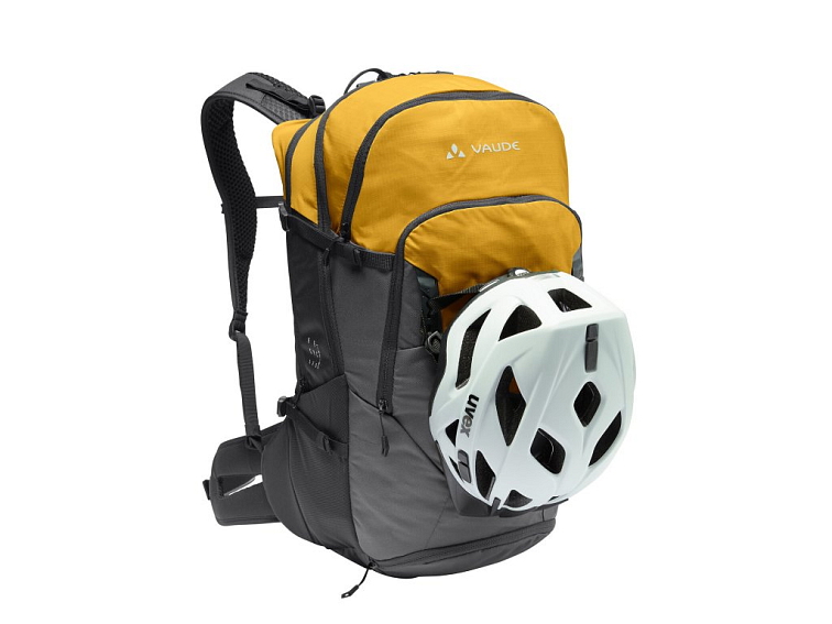 Vaude cyklistický batoh Bike Alpin 30+5, unisex, burnt yellow