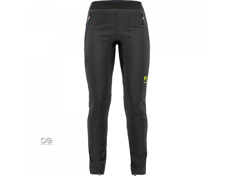 Karpos FEDERA outdoorové nohavice, dámske, čierne/atrament