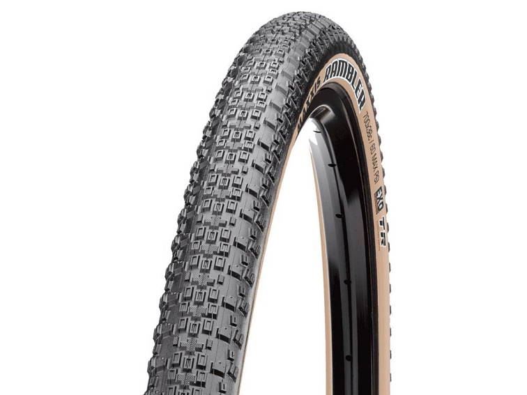 Maxxis RAMBLER 700x38C, EXO/TR/Tanwall, kevlar, gravel plášť