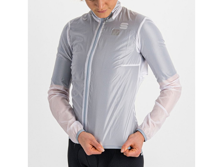 Sportful Hot Pack EasyLight cyklistická bunda, dámska, biela