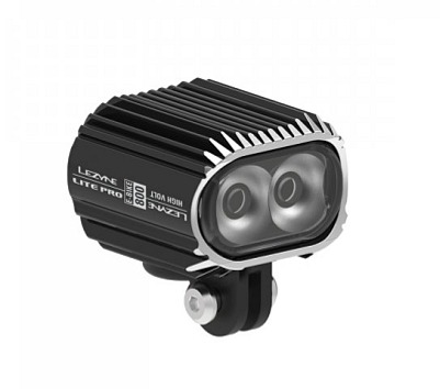LEZYNE LITE PRO 800 Switch High Volt svetlo na elektrobicykel