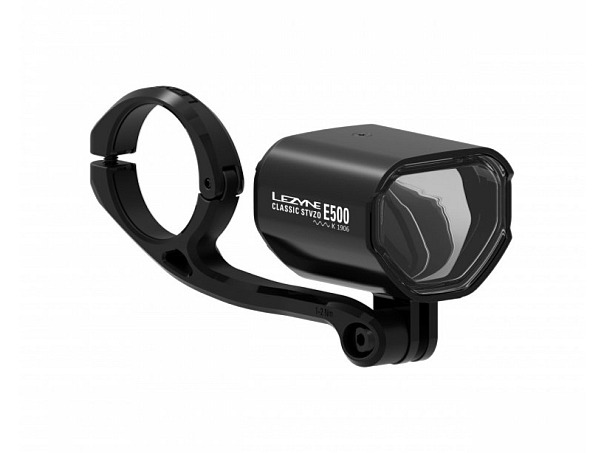 LEZYNE Predné svetlo na elektrobicykel E-BIKE CLASSIC STVZO E500