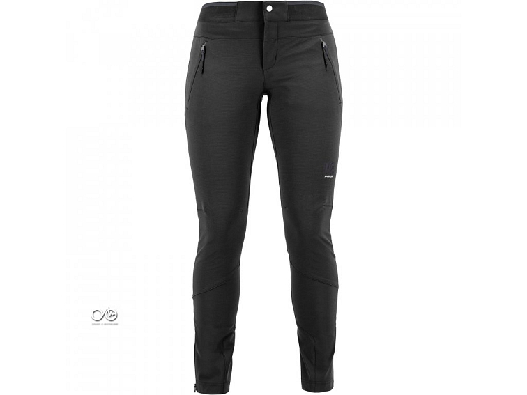Karpos PIETENA outdoorové nohavice, dámske, čierne/tmavosivé