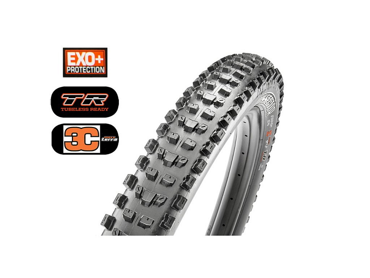 Maxxis DISSECTOR 29x2.60WT, 3CT/EXO+/TR, kevlar, MTB plášť