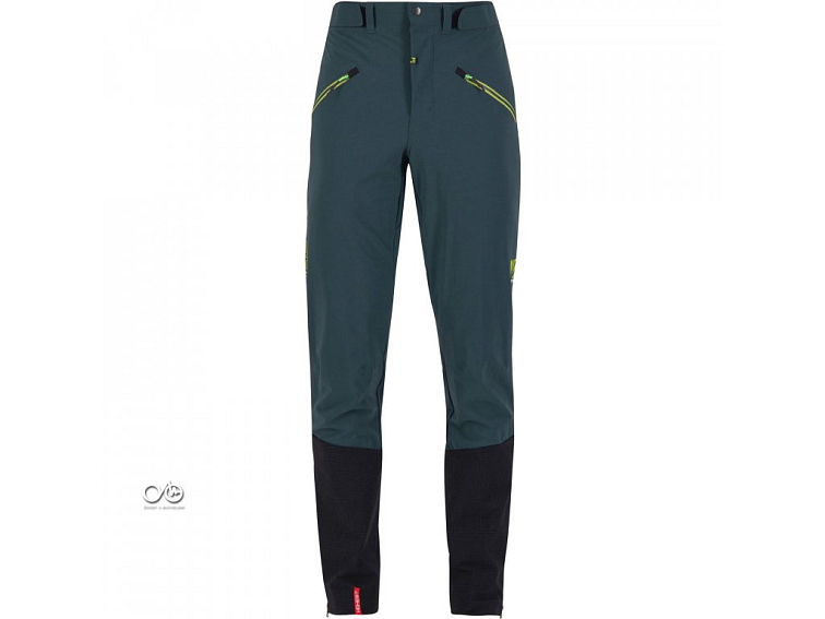 Karpos K-PERFORMANCE MOUNTAINEER horolezecké nohavice, pánske, forest