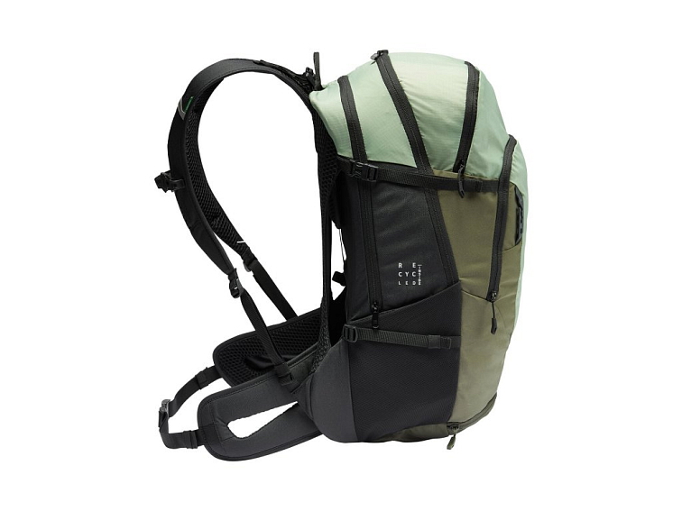 Vaude Bike Alpin 30+5, unisex batoh, willow green