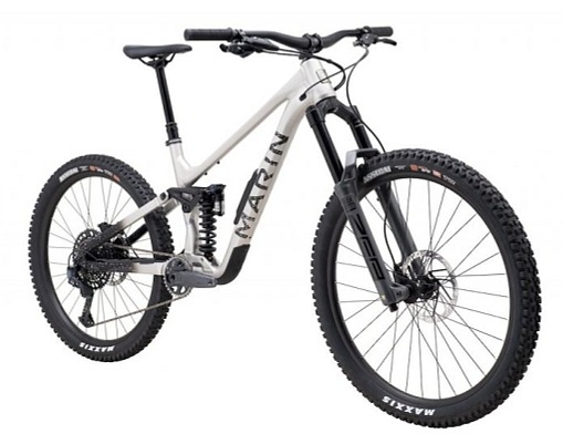 MARIN Alpine Trail XR GX 29/27.5 bicykel, strieborný/čierny