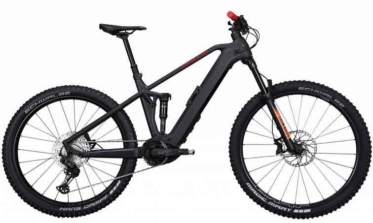 BULLS Sonic EVO AM3 Carbon 29 elektrobicykel, čierny matný