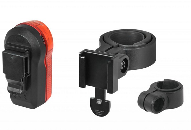 FORCE SHAPE 3 LM zadná blikačka, s batériami