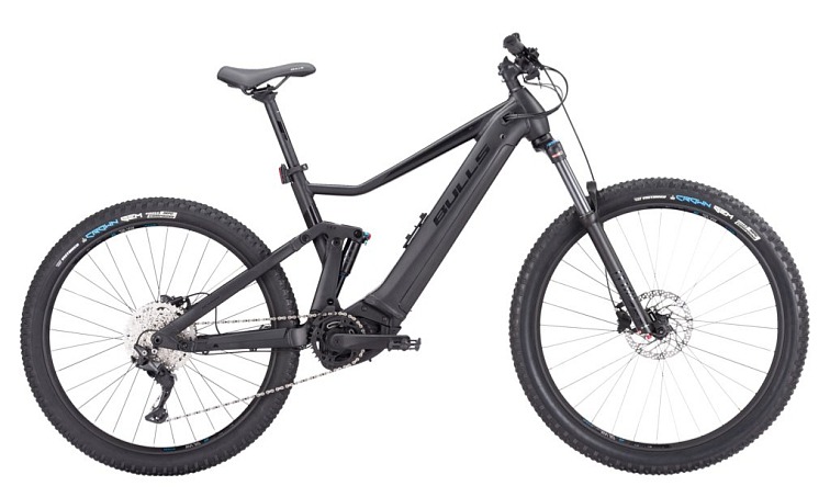BULLS Copperhead EVO AM1 29 elektrobicykel, čierny