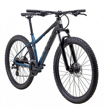 MARIN Wildcat Trail 2 WFG horský bicykel, čierna/modrá