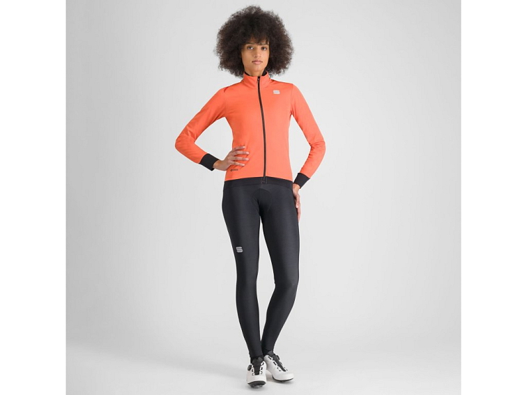 Sportful FIANDRE cyklistická bunda, dámska, ružová