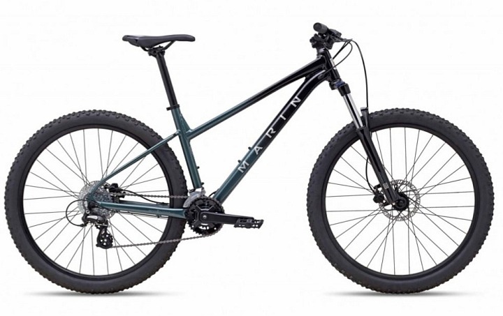 MARIN Wildcat Trail 3 WFG dámsky MTB bicykel, čierna/šedá/strieborná