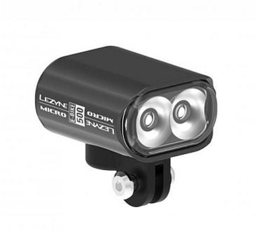 LEZYNE MICRO DRIVE 500 LED svetlo na elektrobicykel