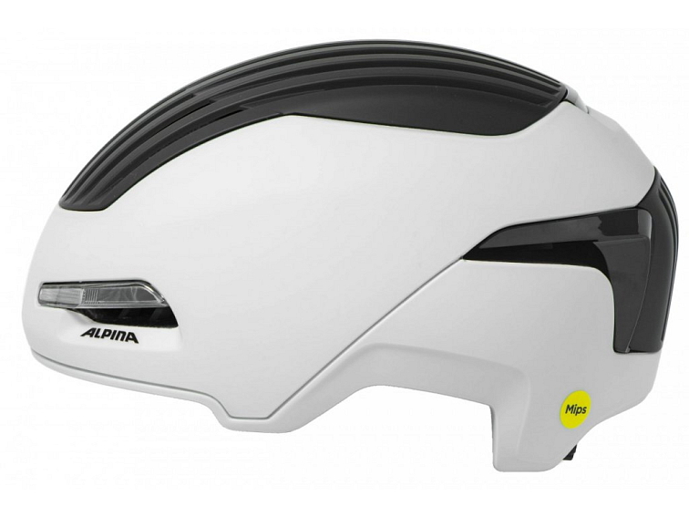 ALPINA Cyklistická prilba BRIGHTON MIPS dymovo šedá matná