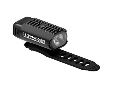 LEZYNE HECTO DRIVE 500XL svetlo predné