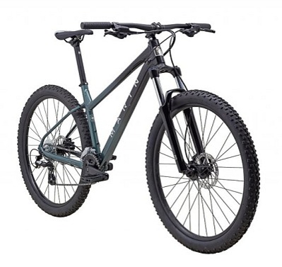 MARIN Wildcat Trail 3 WFG dámsky MTB bicykel, čierna/šedá/strieborná