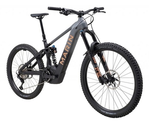 MARIN Alpine Trail E2 BOSCH CX 29/27.5 elektrobicykel, šedá/čierna