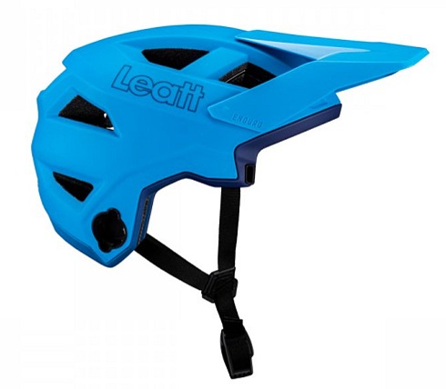 Leatt MTB Enduro 2.0 V24 cyklistická prilba, cyanovo modrá