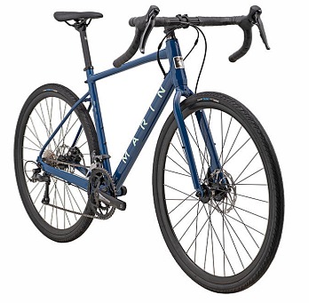MARIN Gestalt gravel bicykel, modrý