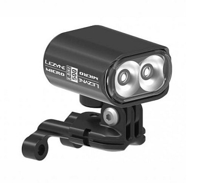 LEZYNE MICRO DRIVE 500 LED svetlo na elektrobicykel