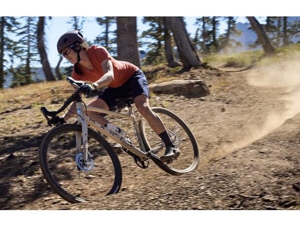 MARIN Gestalt XR gravel bicykel, šedá/biela