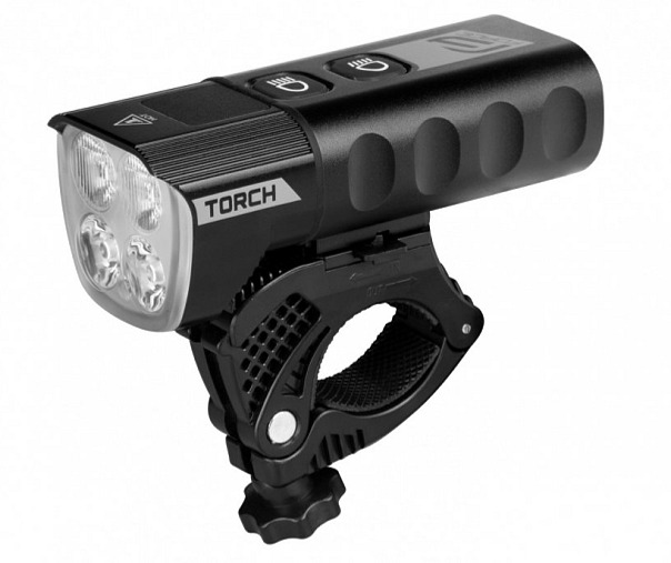 FORCE TORCH 2000LM USB predné svetlo, powerbanka