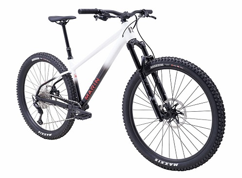 MARIN San Quentin 3 - 29" bicykel, biela/čierna/červená