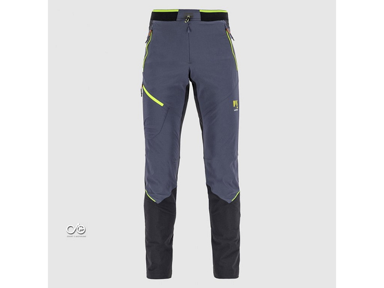 Karpos ROCK EVO outdoorové nohavice, pánske, čierne/modré