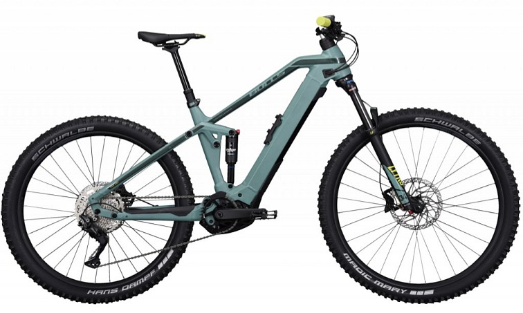 BULLS Sonic EVO AM1 29 elektrobicykel, smaragdovo zelený
