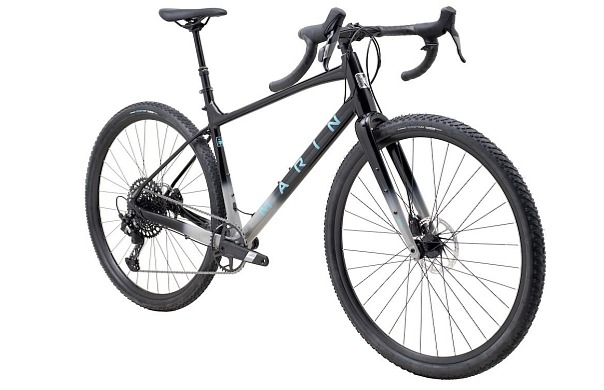 MARIN Gestalt XR gravel bicykel, čierny/šedý/modrý