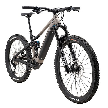 MARIN Alpine Trail E2 celoodpružený elektrobicykel, tan/čierna