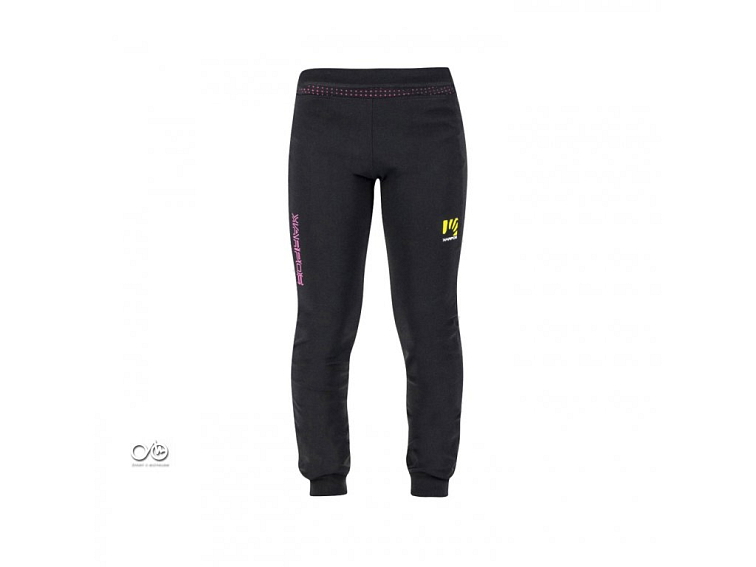 Karpos EASYGOING KID outdoorové nohavice, detské, čierne/ružové