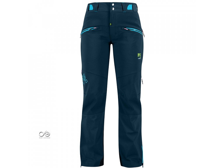 Karpos MARMOLADA skialpové nohavice, dámske, midnight