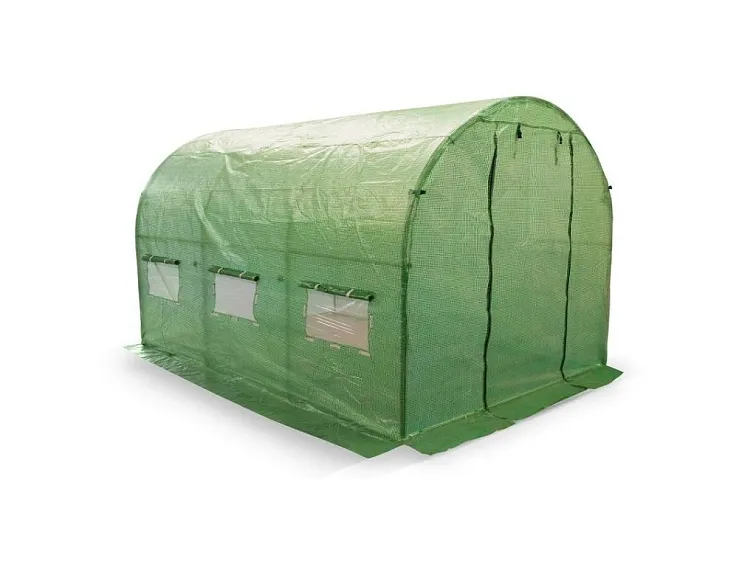 Zahradní fóliovník 2x3 s UV filtrem Zelený