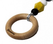 Desami Silikonová Hrazda na kočárek Sovička