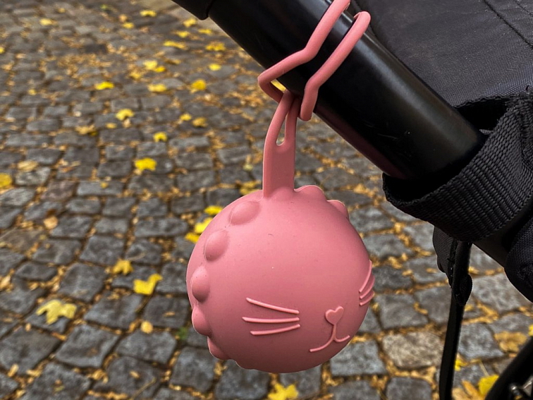 Desami Silikonové Pouzdro na dudlík Starorůžové