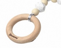 Desami Silikonová Hrazda na kočárek Oreo