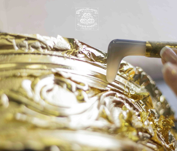 Leštící achát, italský