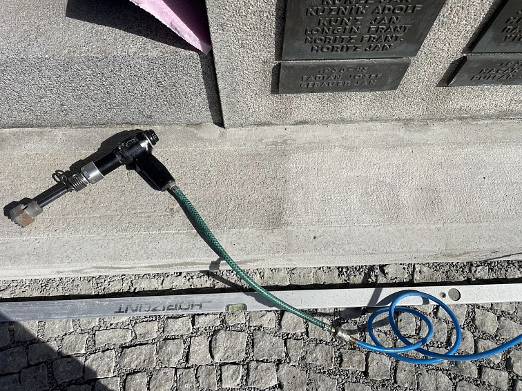 Pneumatický štokovák