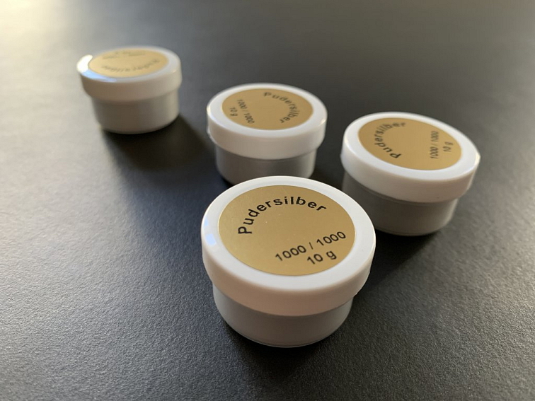 Práškové stříbro 10 g