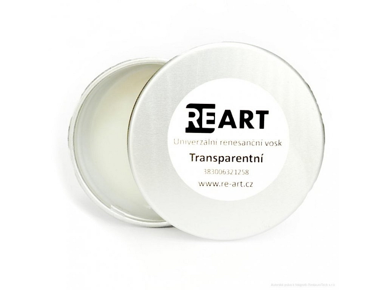 Univerzální renesanční vosk, transparentní