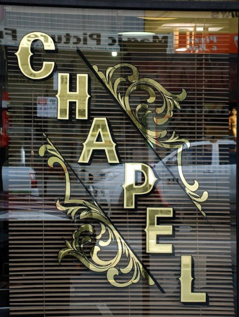 Želatinové plátky, vhodné pro zlacení na sklo