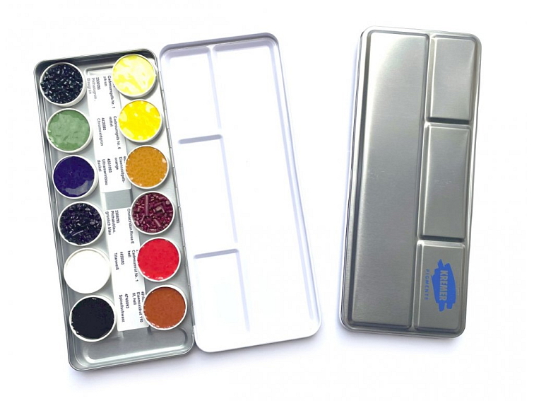 Retušovací barvy v Paraloidu™ B72