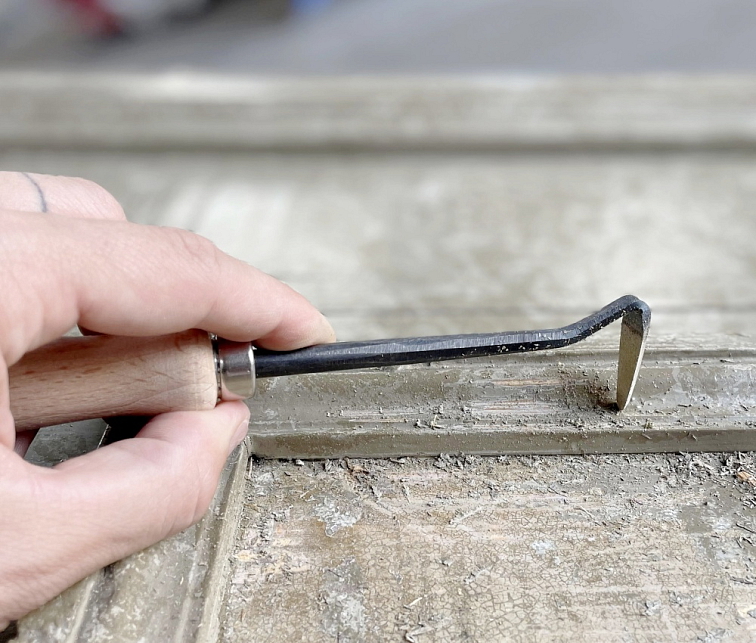 Restaurátorská škrabka