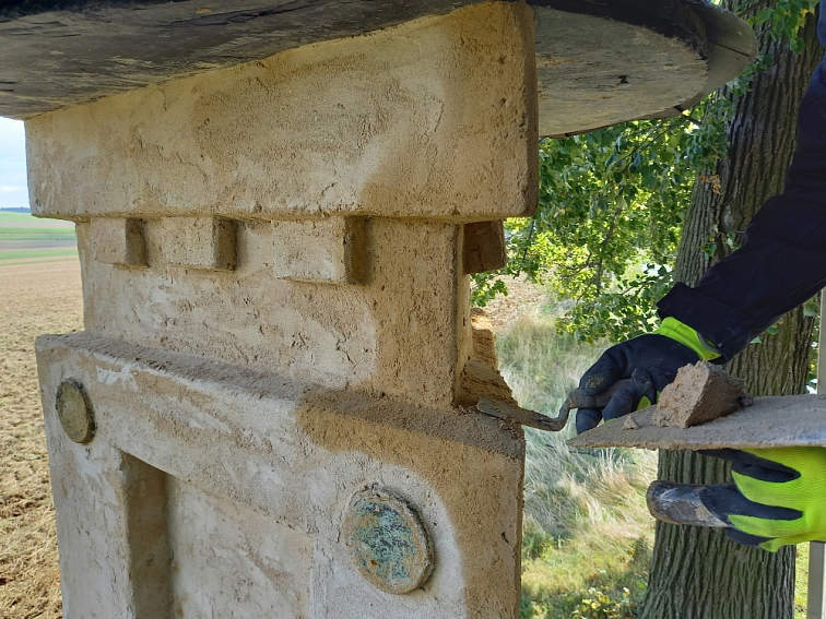 Přirozeně hydraulické vápno NHL 3,5